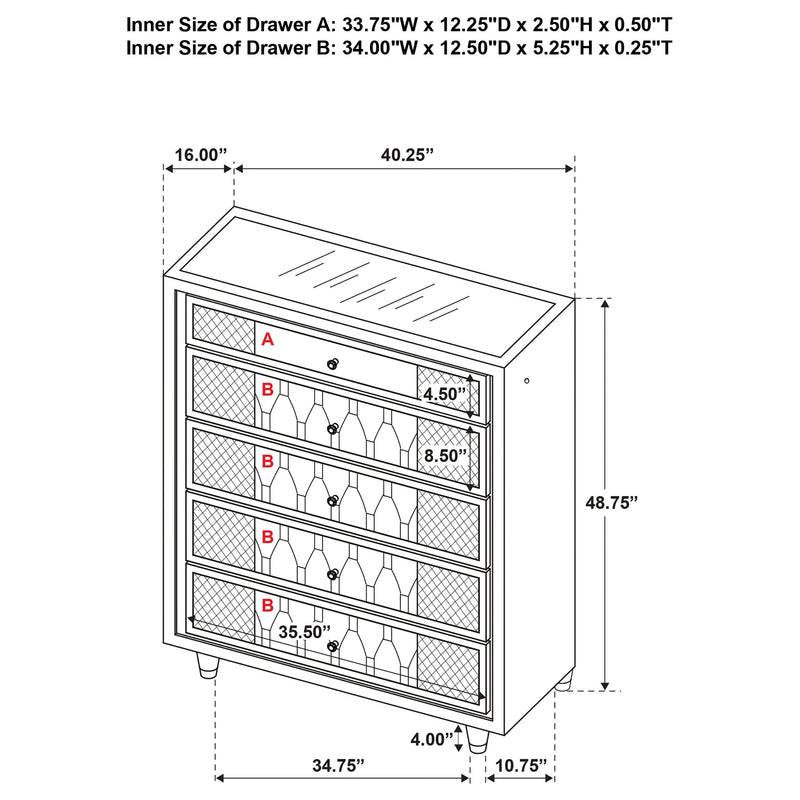 Lorient Bedroom Set