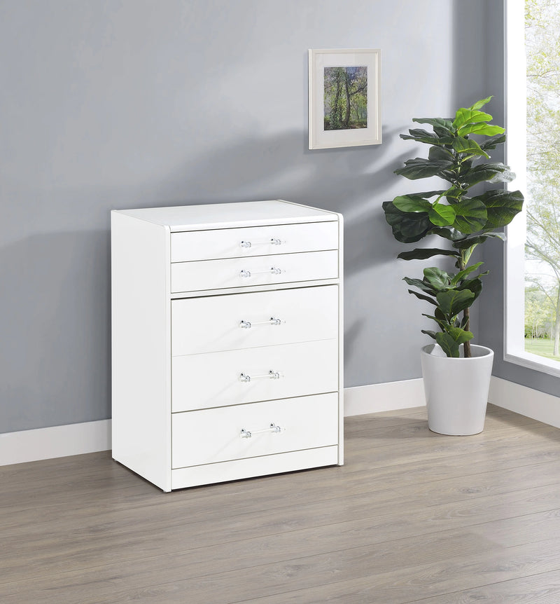Danbury Makeup Vanity Table with LED Mirror and Stool