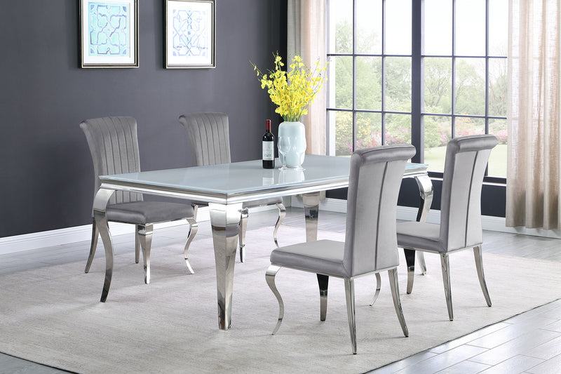 Carone 5 Pc Dining Sets