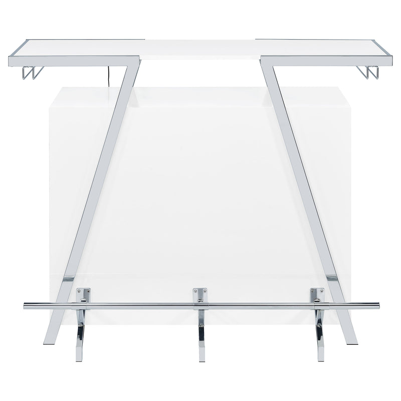 Araceli Home Bar with LED Lighting