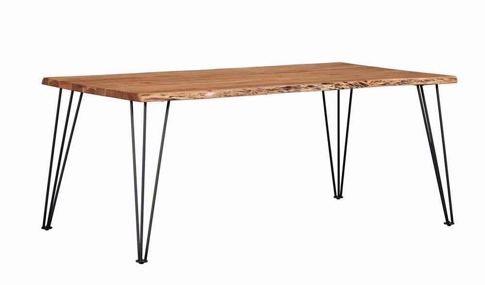 Natural Acacia/Gunmetal