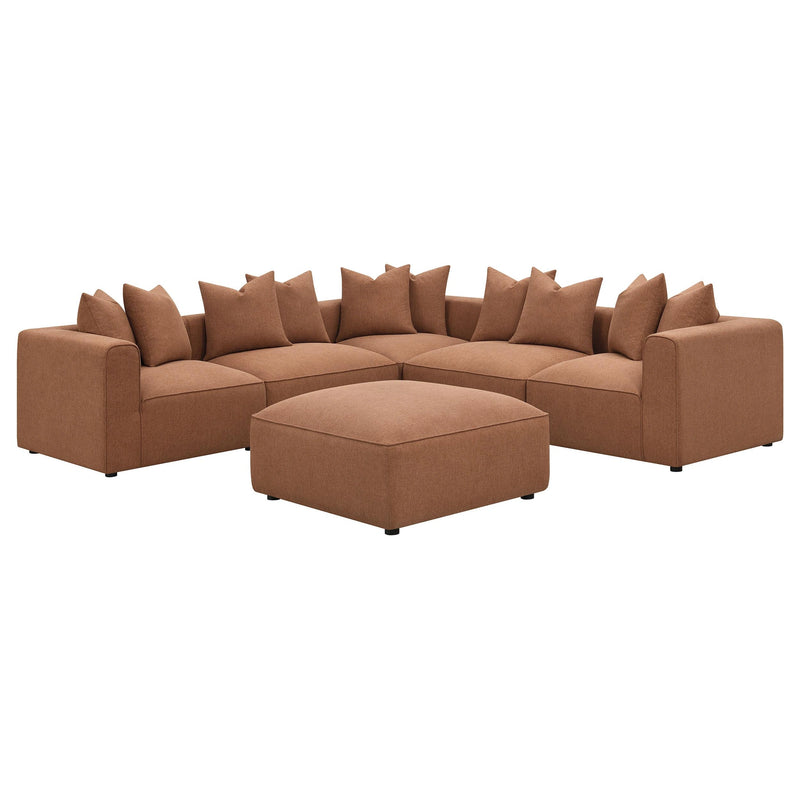Jennifer Upholstered Corner Chair