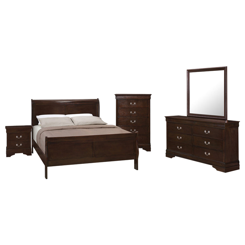 Louis Philippe Bedroom Set