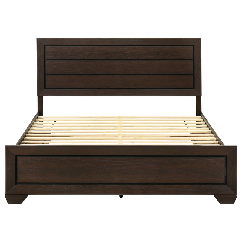 Kauffman Panel Platform Storage Bed