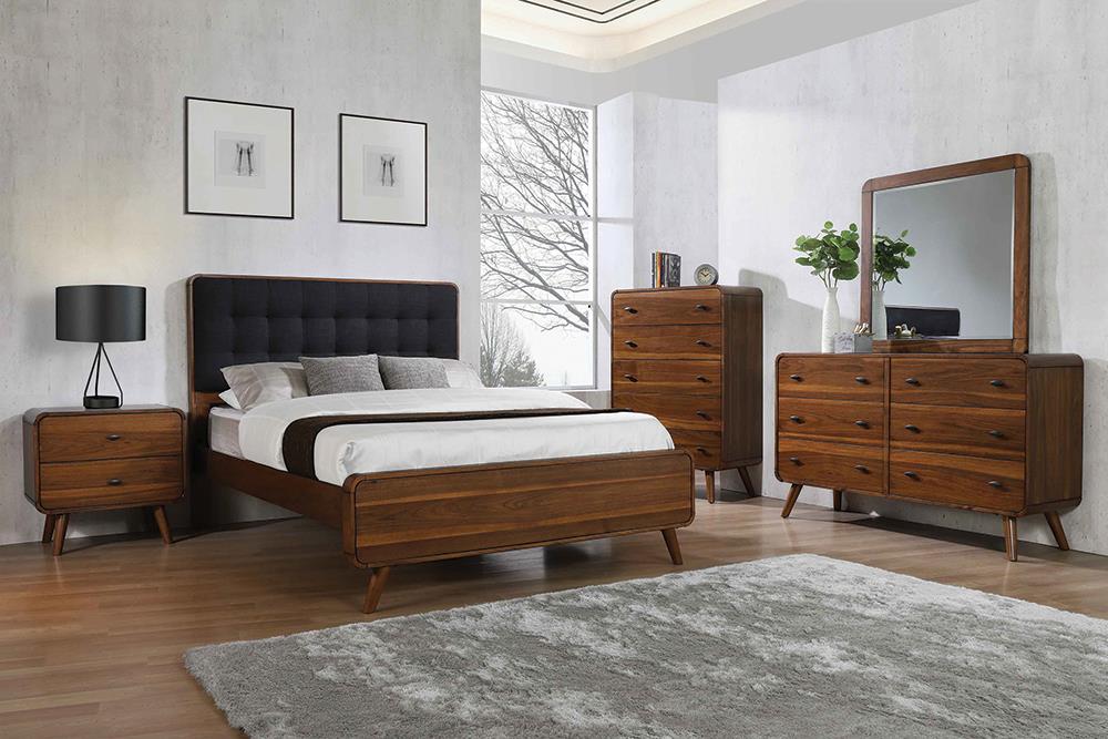 Dark Walnut / Dark Grey