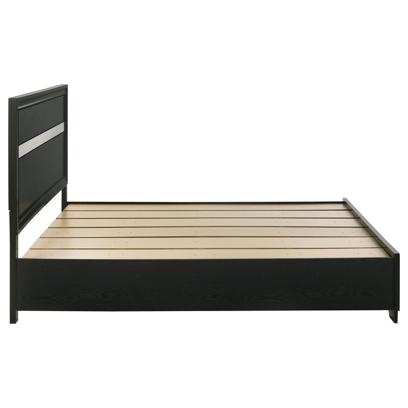 Miranda Panel Platform Storage Bed