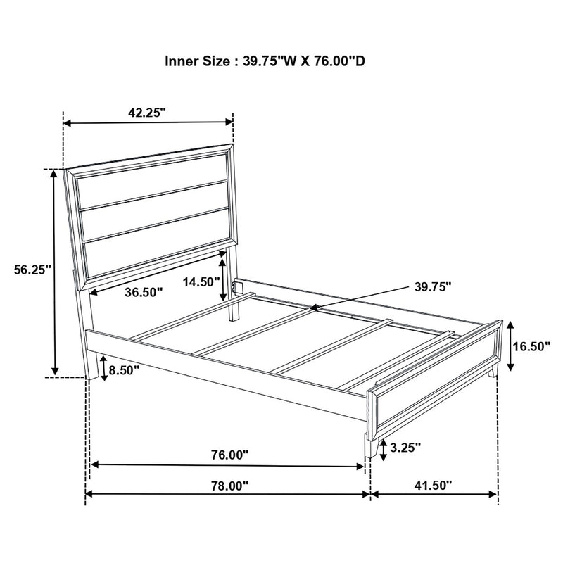 Watson Panel Bed