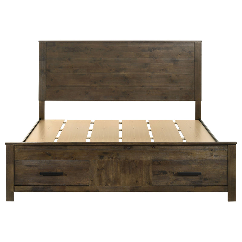 Woodmont Panel Platform Storage Bed