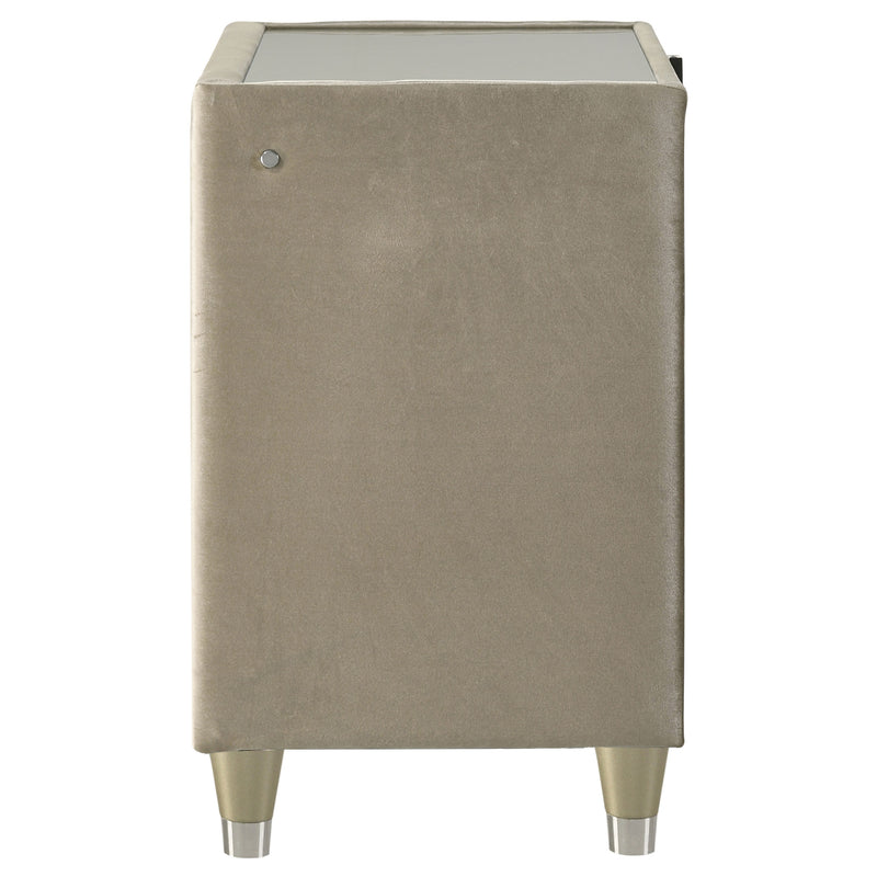 Lorient Nightstand with LED Lighting