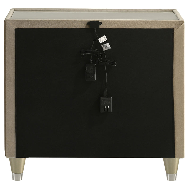 Lorient Nightstand with LED Lighting