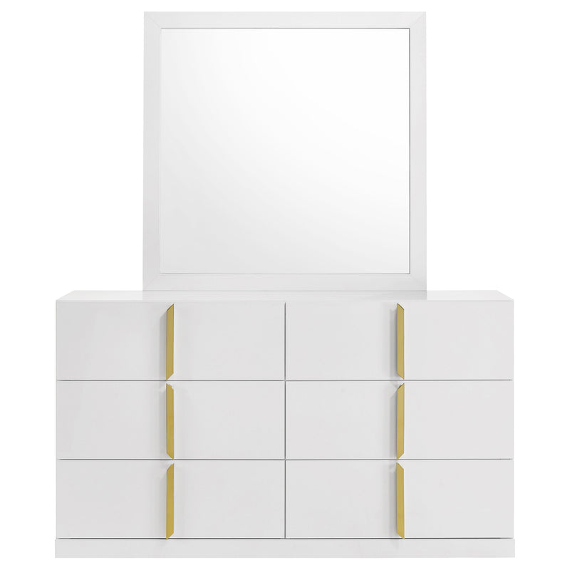 Ines Dresser with Mirror