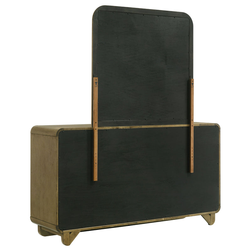 Amsbury Dresser with Mirror