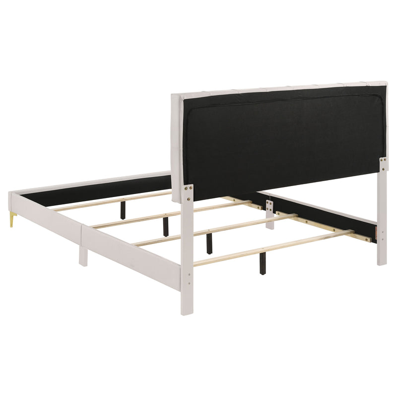 Kendall Panel Bed White