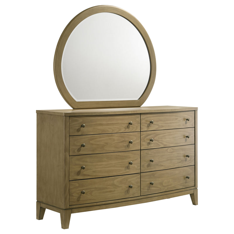 affordable dresser Granada Dresser with Mirror — Affordable Furniture & Carpet (Chicago, IL)