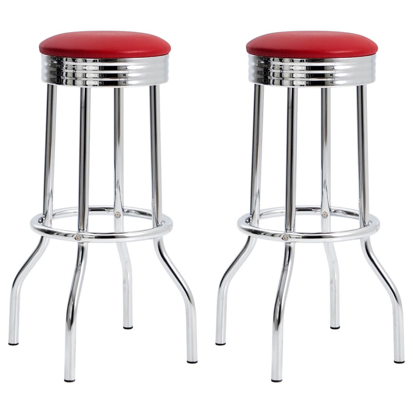 Red/Chrome
