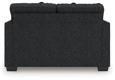 Jasmine Peaks Loveseat