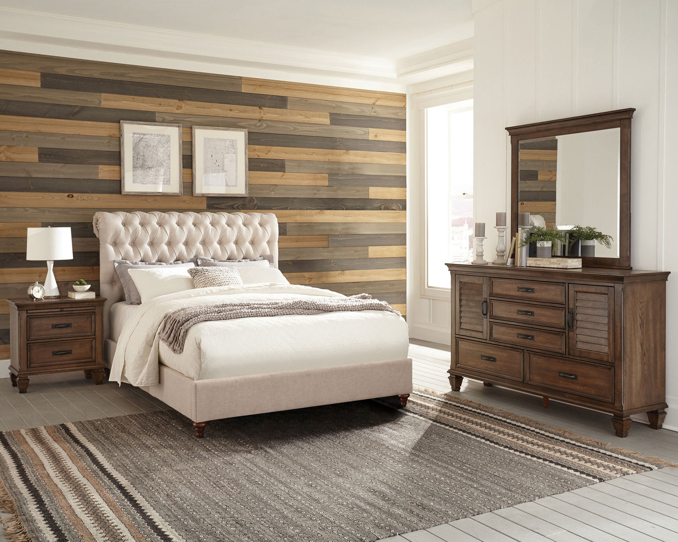 Burnished Oak