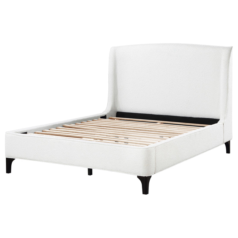 Mosby Wingback Platform Bed