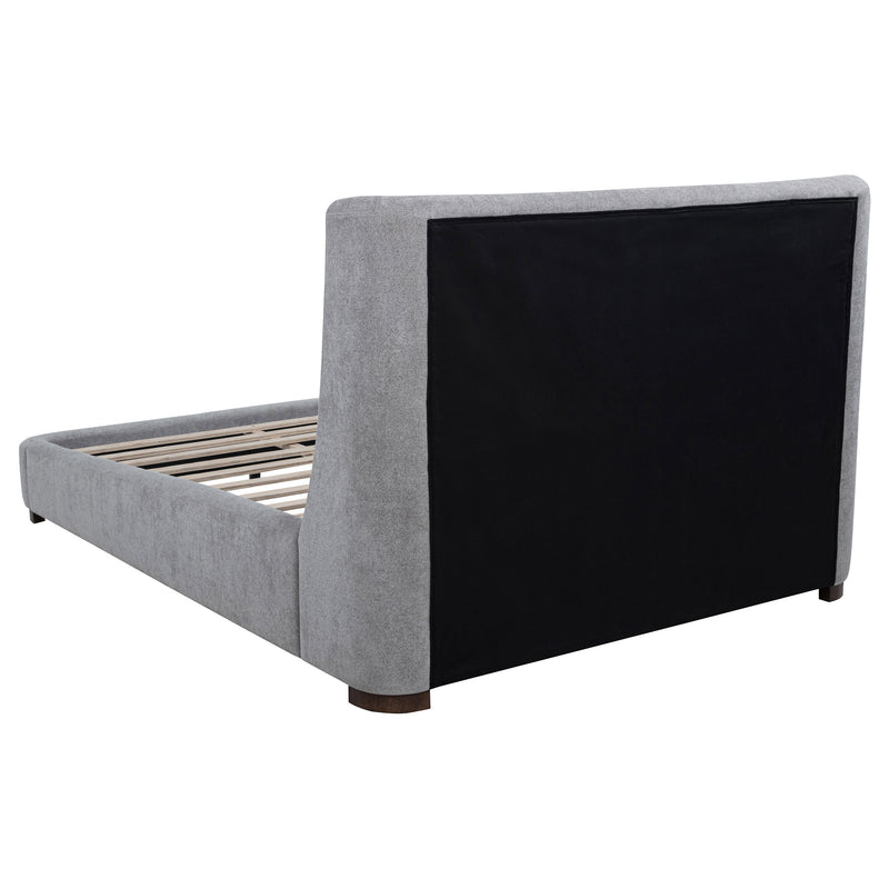 Rennes Wingback Platform Bed
