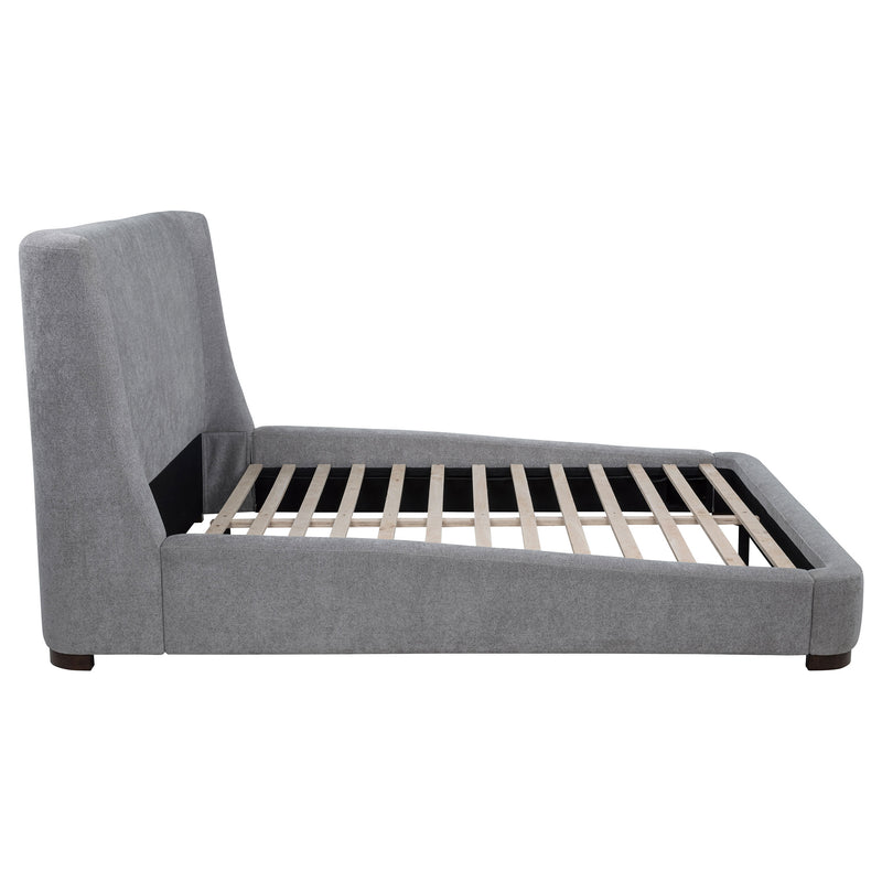 Rennes Wingback Platform Bed