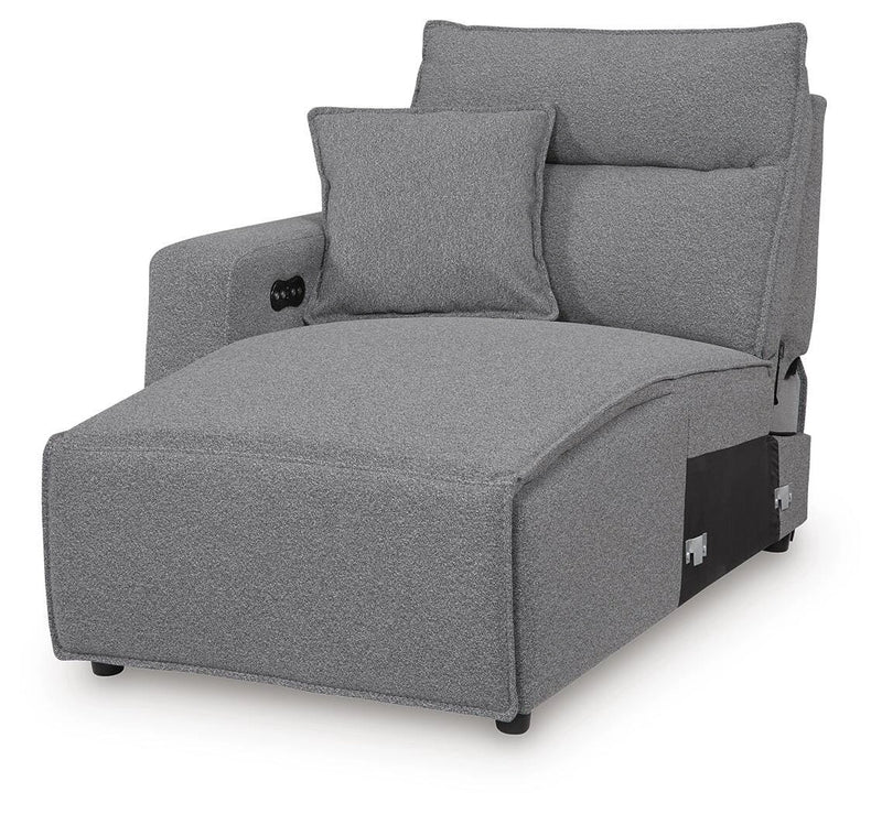 Modmax II Power Reclining Sectional with Console