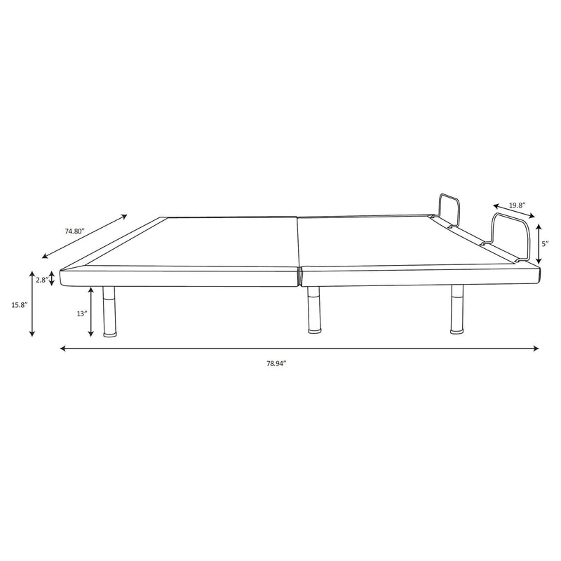 Clara Adjustable Bed Base