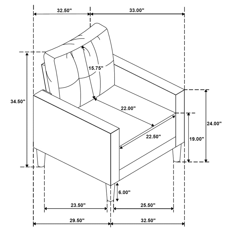 Bowen II Accent Chair