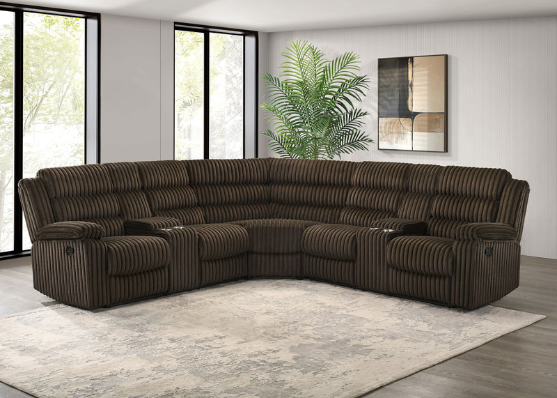 Atkinson Reclining Sectional Sofa