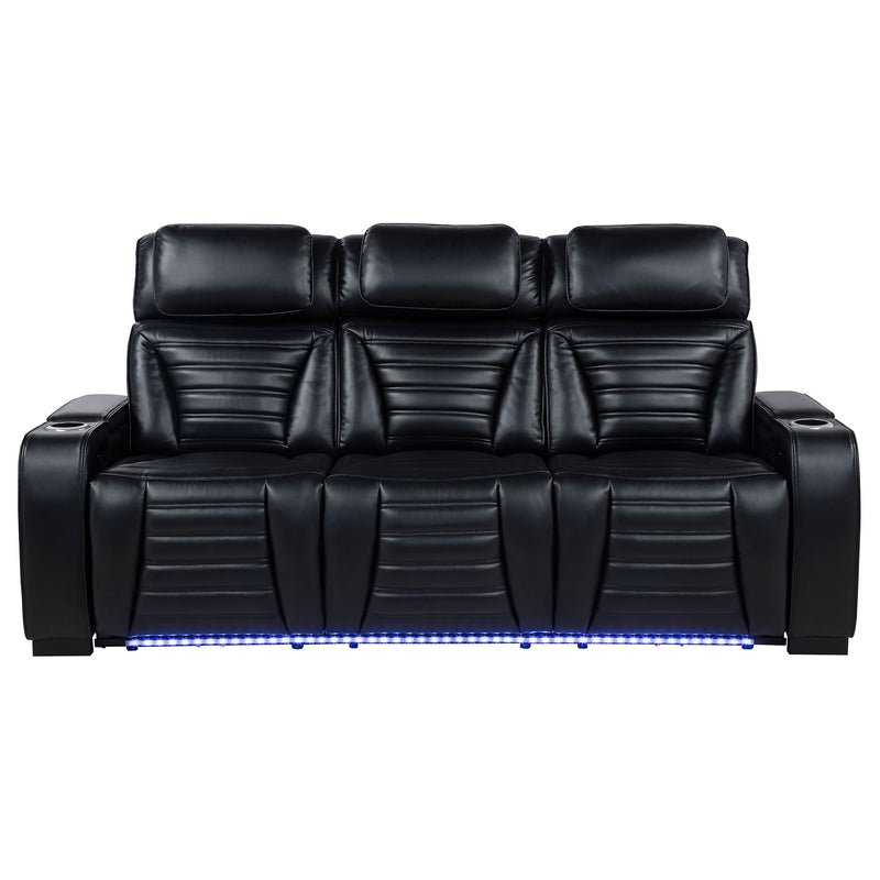 Zuma Dual Power Reclining Sofa