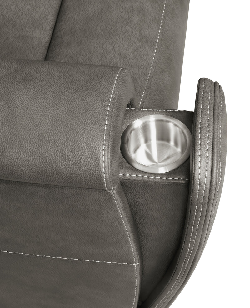 Brickston Triple Power Swivel Glider Recliner