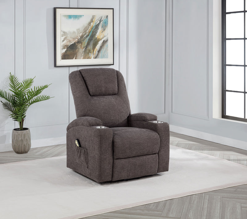 Louie Power Lift Massage Recliner