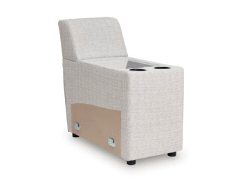 Modmax II Power Reclining Sectional with Chaise and Console