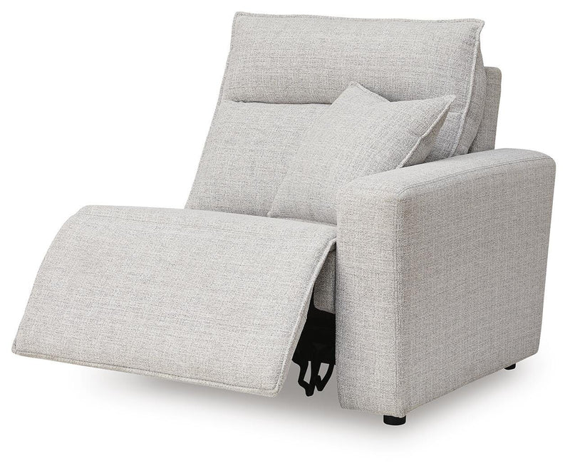 Modmax II Power Reclining Sectional with Audio Consoles