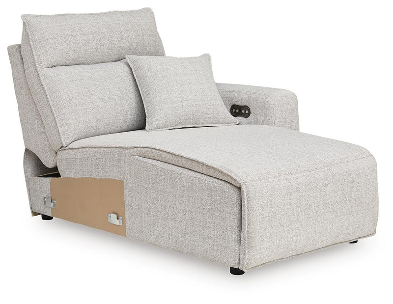 Modmax II Power Reclining Sectional with Chaise and Console