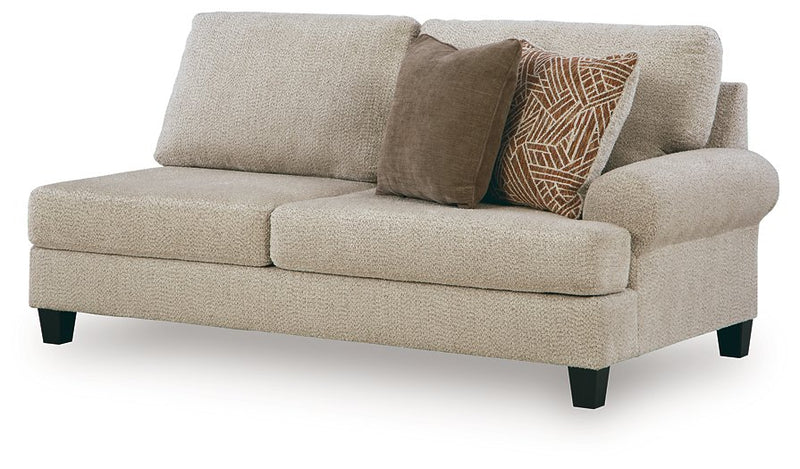 Steelwater Retreat Sectional with Chaise