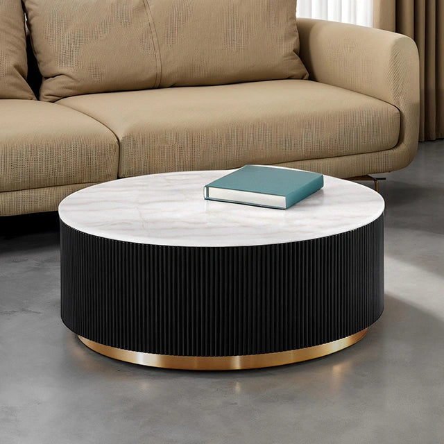 Virden Round Cocktail Table