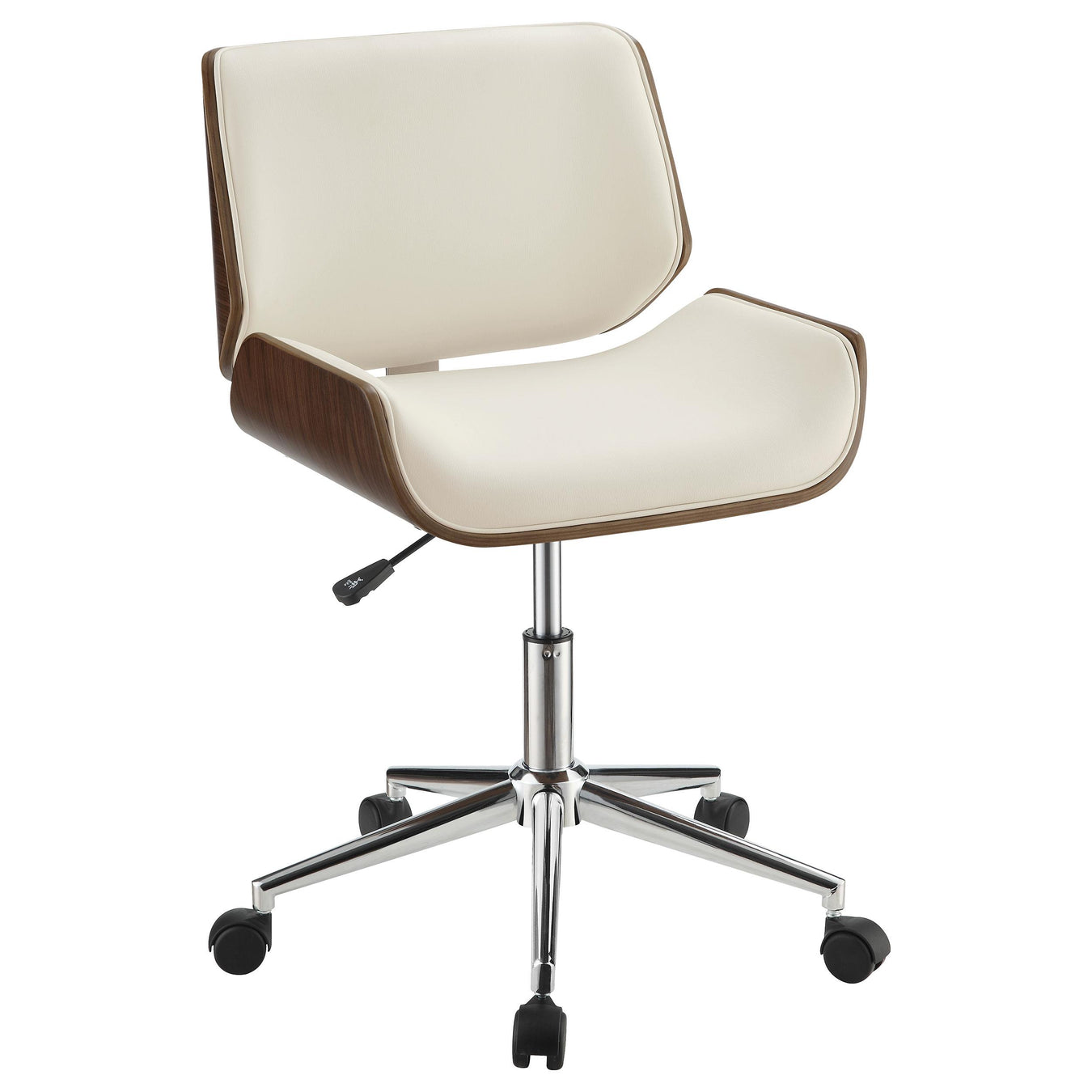 Ecru / Walnut