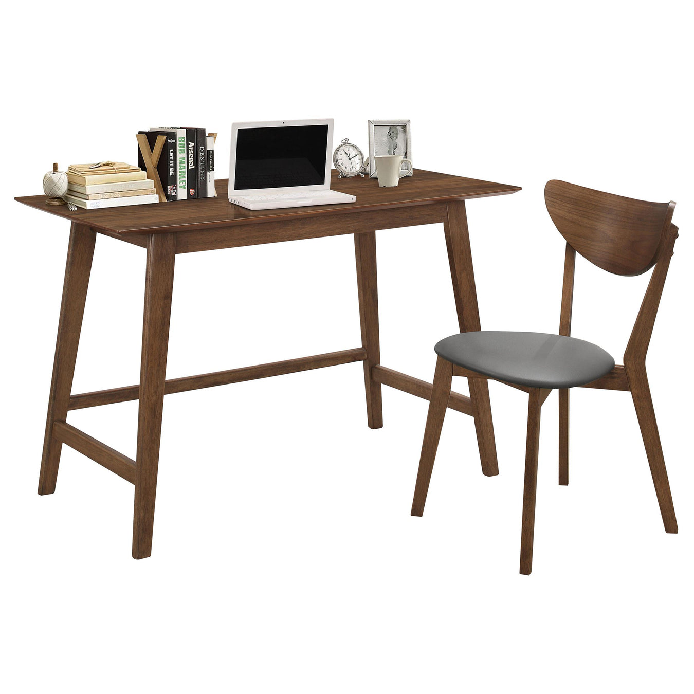 Walnut / Dark Grey