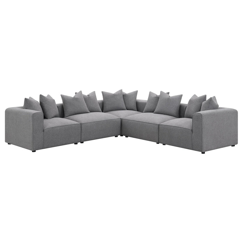 Jennifer Upholstered Corner Chair