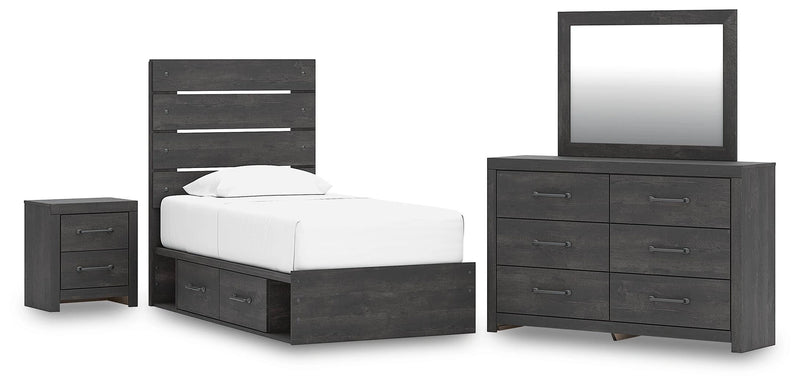 Hollivern Bedroom Set