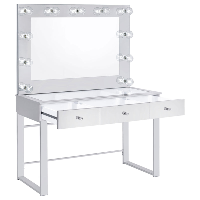 Umbridge Makeup Vanity Table with LED Mirror