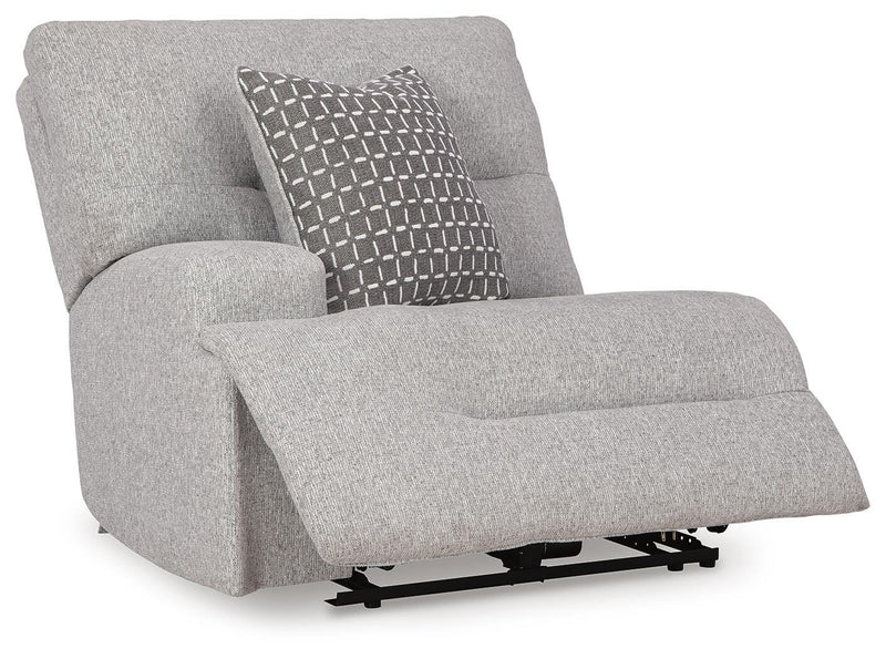 Acklen Place Power Reclining Sectional with Storage Console