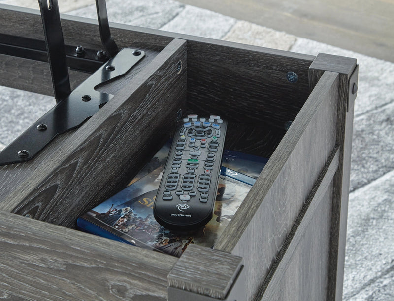 Freedan Lift-Top Coffee Table