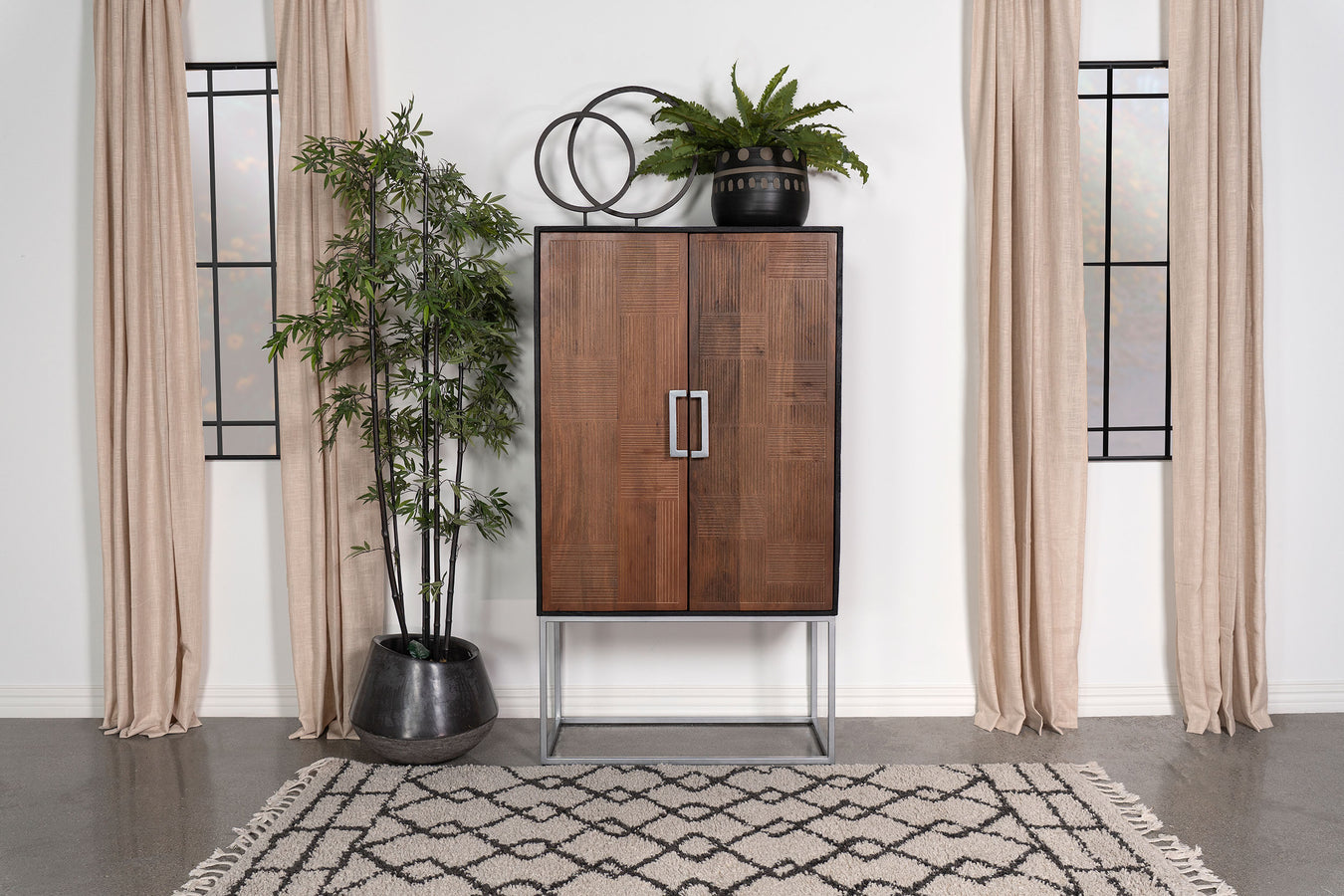 Walnut/Black