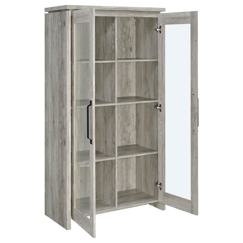 Alejo Tall Display Cabinet