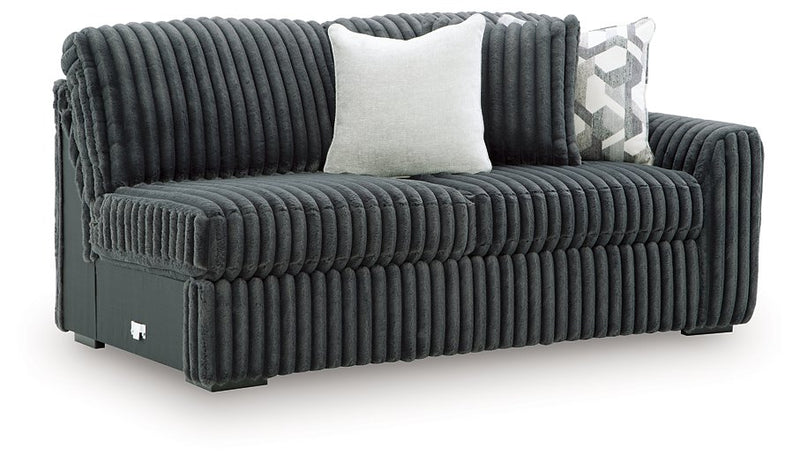 Midnight-Madness Sectional Sofa with Chaise