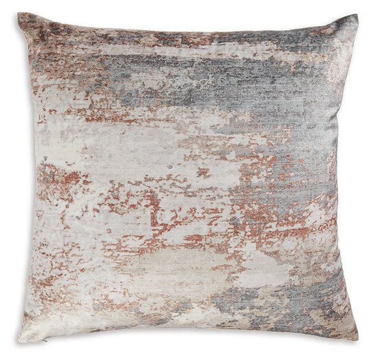 Cream/Gray/Rust