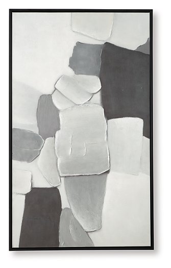 White/Gray/Black
