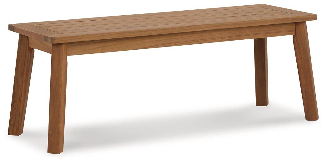 Outdoor Dining Bench