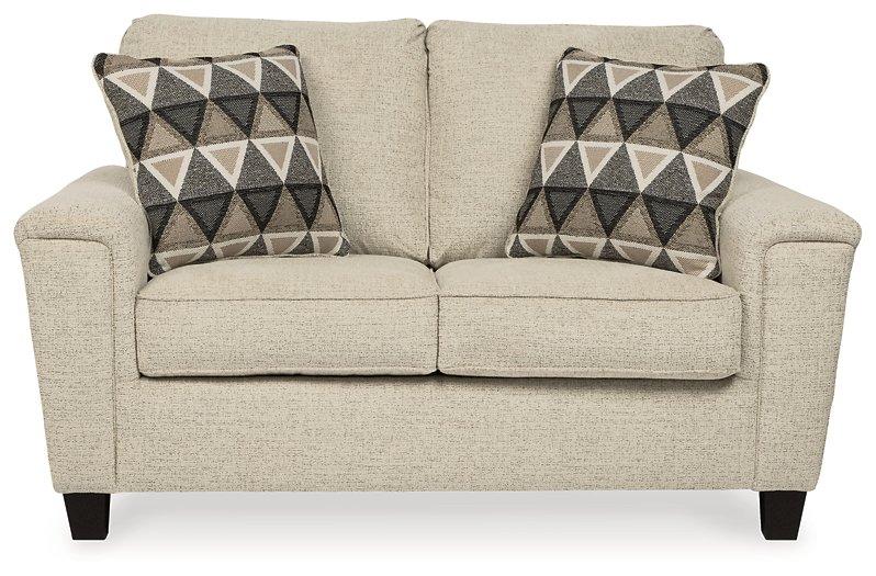 Stationary Loveseat